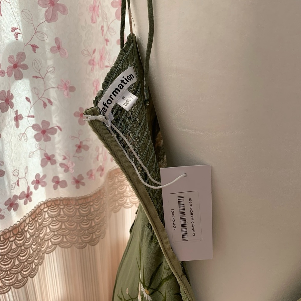 Reformation Kourtney Dress - Picture 6 of 7